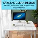 Glass Desk Top Chair Mat, 36" x 48"