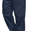 Comdecevis Mens Relaxed Fit Casual Pants Elastic Waist Sweatpants with Pockets Cargo Joggers (Blue, XL)