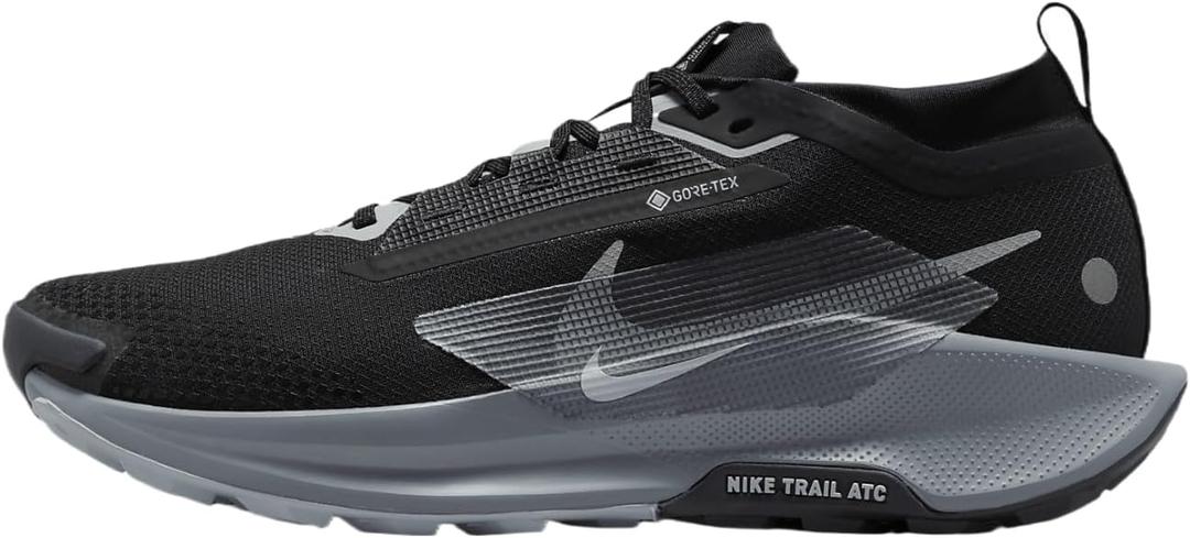 Nike Men's Pegasus Trail 5 GORE-TEX Waterproof Trail Running Shoes (11, Black/Wolf Grey/Cool Grey/Anthracite)