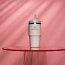 Stanley Quencher H2.0 Tumbler with Straw 20 oz | Flowstate 3-Position Lid | Cup Holder Compatible for Travel | Insulated Stainless Steel Cup | BPA-Free | Rose Quartz 2.0