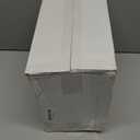 I00000 350 PCS Black and Gold Plastic Plates for 50 Guests, Premium Scalloped Disposable Dinnerware Set Include: 100 Disposable Plate, 50 Napkins, 50 Cups, 50 Silverware Set for Party & Wedding