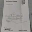 GarveeHome Queen Size Wood Platform Bed Frame,Wooden Bed Frame Without Headboard, Wood Slat Support,No Box Spring Needed, Easy Assembly