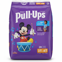 Pull-Ups Boys' Potty Training Pants, Size 3T-4T Training Underwear (32-40 lbs), 28 Count