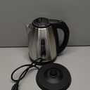 Electric Kettle, Stainless Steel 1.8 Liters Tea, Coffee Kettle & Hot Water Boiler, Auto Shut Off, Boil-Dry Protection with LED Light, Water Heater & Teapot, 360 Swivel Base, 1100W