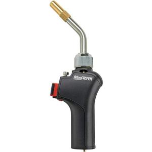 Mag-Torch MagFlame 360 Torch - High Output Swirl Flame, 360 Swivel Burn Tube, Propane or MAP-Pro Torch for Soft Soldering, Woodworking, Light Brazing, and Auto Work