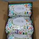 Amazon Brand - Mama Bear 99% Water Baby Wipes, Hypoallergenic, Fragrance Free,72 Count (Pack of 6)