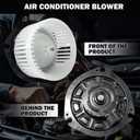 700067 AC Heater Blower Motor Fit for Chevy Express 1500 2500 3500 4500 for GMC Savana 1500 2500 3500 4500 2009-2023 89019112, 615-00535, PM4000, 6552599, 2311566, 3114, 2613390