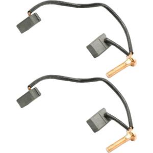 EATAKWARD 2Pcs JU2-H1801-20-00 Golf Cart Motor Brush, Replacement for Yamaha DM430-06 2.6KW G14 G16 G19 G20 G21 G22 Gas Electric 1995-2007