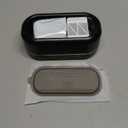 Ultrasonic Jewelry Cleaner, 48KHz Ultrasonic Cleaner Machine for Jewelry, Glasses, Rings, Retainers, Watch Strap, Dentures, 304 Stainless Steel 12oz Cleaning Pod - Black