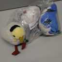 3 Pcs Bird Stuffed Animals Set,6 Inch Soft Plush Toy, Stuffed Animal Bulk for Kids Boys Girls, Bird Lovers, Birthday Theme Decor