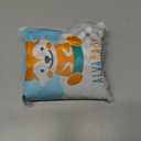 ALVABABY 3pcs Baby Cloth Diaper Wet Dry Bags Waterproof Reusable with Two Pockets Travel Beach Pool Daycare Soiled Baby Items Yoga Gym Bag for Swimsuits or Wet Clothes M Size 3L-ZM01