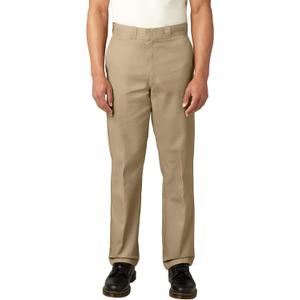 Dickies Mens Original 874 Work Pants (32W x 32L, Khaki)