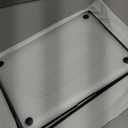 CASETiFY Impact MacBook Air 13" (M1/Intel) Case [Cushioned Impact Corners/Scratch-Resistant/Anti-Slip Grip] - You are Exactly - Clear Black