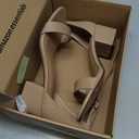 Amazon Essentials Women's Two Strap Ankle Strap Block Heel Sandal, Size 7.5