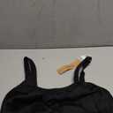 Wingslove High Impact Sports Bras for Women Plus Size Non Padded Wirefree Workout Bra Bounce Control (36DDD, Black)