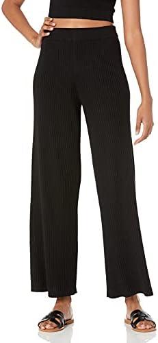 The Drop Women's Catalina Pull-on Rib Sweater Pant Medium