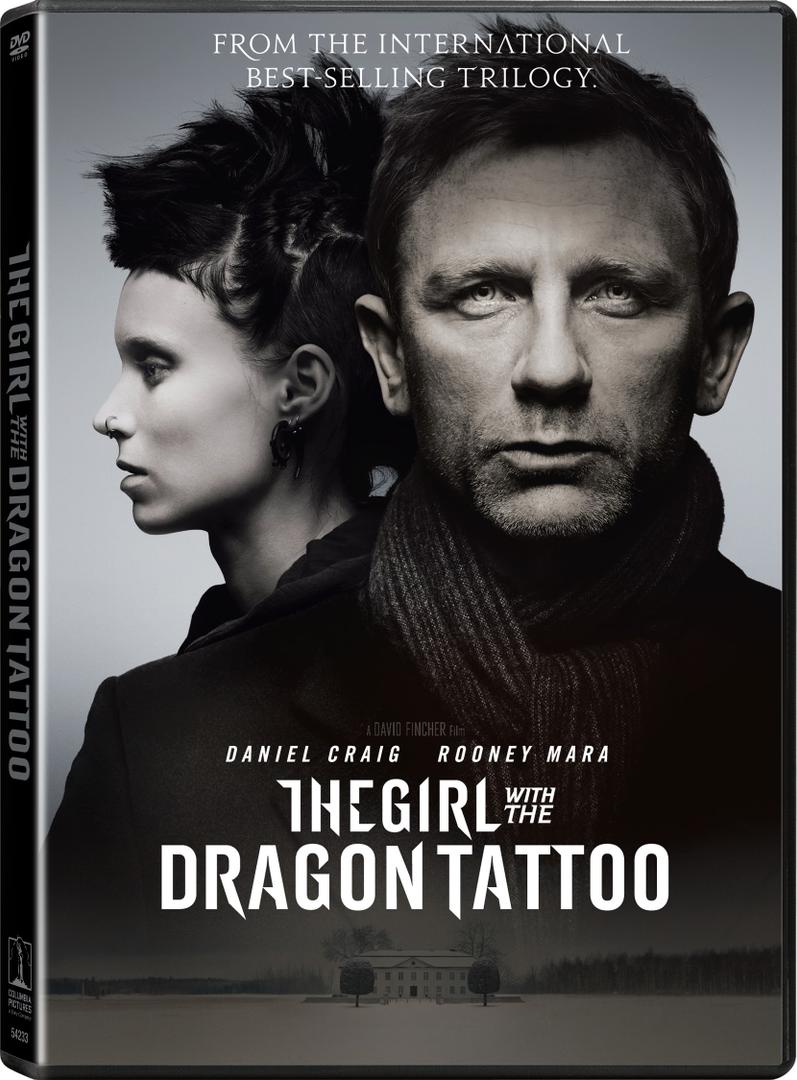 The Girl with the Dragon Tattoo, Format: DVD