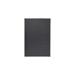 Modern Geometric Non-Slip Area Rug – Dark Gray / Charcoal