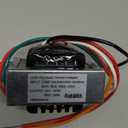 Control Transformer 24V 40VA, Multi-Tap 120/208/240V to 24V AC Industrial Power Transformer with Foot Mount, Easy Installation and Reliable Output for HVAC Furnace, Relays, and Gas Valves