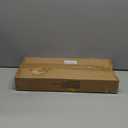 Byondeth Curtain Rods for Windows 16 to 144 Inches Adjustable Length 1 Inch Diameter Window Curtain Rod with Aluminium End Cap, Antique Bronze