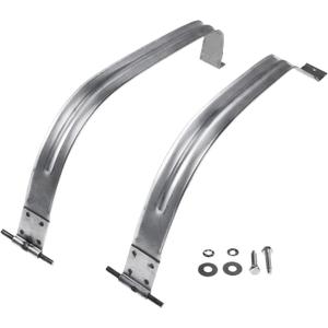 A-Premium Fuel Tank Straps, Rustproof & Stable Fixation | Fits Chevrolet Cruze 2010-2016, Cruze Limited 2016