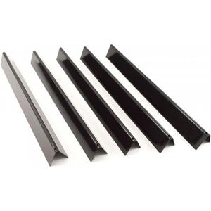 APPLIANCE FACTORY PARTS EXPERTS IN BBQ, HUMIDIFIER, & APPLIANCE PARTS HXM7536 Flavor Bars Set of 5 Porcelain Coated Aftermarket