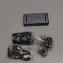 Unitek HDMI KVM Switch 2 Monitors 2 Computers 4K@60Hz USB 3.0 KVM Switches Share Dual HDMI Monitors 3 USB Ports for Keyboard Mouse Hard Drives Mic Headset Ports 2 Cable DC 5V Adapter Controller