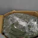 Monbix Fluffy Queen Comforter Set Olive Green, Sherpa Plush Fuzzy Comforter 3 Piece for Queen Size Bed, Luxury Soft Winter Warm Bedding Set