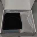 Heating Pad for Back - Lower Back Massager with 3 Heat 3 Vibration, 10000mAh Portable Heating Pad for Back Pain Relief, 30 mins Auto-Off, Black