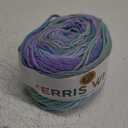 Lion Brand Yarn, Muticolor Ferris Wheel Yarn for Knitting, Crocheting, and Crafts, Cotton Candy, 1 Pack