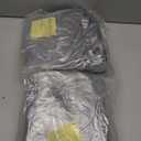 Lunmon 2 Pcs Small Bean Bag Chair Inflatable Chair Blow up Games Chairs Foldable Flocking Inflatable Sofa Portable Inflatable Chair for Living Room Bedroom(Brown)