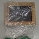 Framed Rustic Farmhouse Daisy Canvas Wall Art Vintage Country Flower Painting Picture Wall Decor Daisy Flowers and Watering Can Poster Print for Living Room Bathroom Home Decoration 8x10in