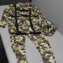 Morph Army Women Costume Womens Army Costume Bodysuit Camo Paratrooper Costume For Women Halloween Swat Costume For Woman XL