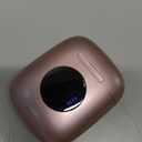 Wireless Earbuds, Bluetooth Headphones with HiFi Stereo Noise Cancelling Mic, USB-C Charging Case, 50H Playtime with LED Display, IPX7 Water Resistant in Earphones for Sports, Travel, Pink