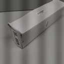 hyha 38 Inch Door Draft Stopper, Blocks Hot Cold Air with Removable Washable Cover, Gaps Up to 3 Inch, All-Season Noise and Wind Seal, Under Draft Stopper for Bottom of Door Window, Black