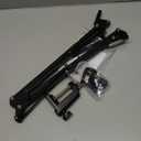 InnoGear Boom Arm Microphone Mic Stand for Blue Yeti HyperX QuadCast SoloCast Snowball Fifine Shure SM7B and Other Mic, Black