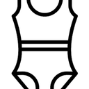 B2PRITY Swimsuit L Blue