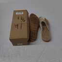 Summer Flat Sandals for Women: Comfortable Walking Dressy Slides for 2025 - Ladies Orthopedic Casual Shoes Indoor Outdoor Cream 43
