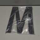 BetLight Large House 12 Inch High Rustproof Stainless Steel Distinguished Home Address Letter - Floating Designed Building Address for the Modern Home/Letter M