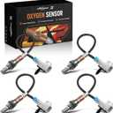 maXpeedingrods 4Pcs Oxygen O2 Sensor 234-4668 Air Fuel Ratio for Chevy Avalanche Corvette Equinox HHR Silverado Tahoe, for GMC Sierra Yukon Acadia, for Buick Escalade Enclave, Upstream Downstream