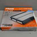 FRAM Extra Guard CA10468 Replacement Engine Air Filter for Select Acura and Honda Models, Provides Up to 12 Months or 12,000 Miles Filter Protection