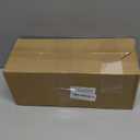 Changsuo Cable Management Box with Bamboo Lid Small Cable Organizer Box for Extension Cord Power Stripe Surge Protector Wire Management Concealer Organizer Cover Hider (Black)