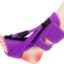 Plantar Fasciitis Night Splint-Adjustable Planter Facetious Relief Brace,Plantar Fasciitis Relief Women Men Straps,Support Relief Foot Drop Achilles Tendonitis(1PC)