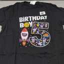 Kids 5 Year Old Astronaut Birthday Boy Outer Space 5th Birthday T-Shirt, Size Small Youth