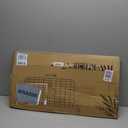 Kitchen Sink Grid,28 3/4" X 15 3/4" Sink Protectors for Kitchen Sink,Stainless Steel Sink Grate with Rear Drain