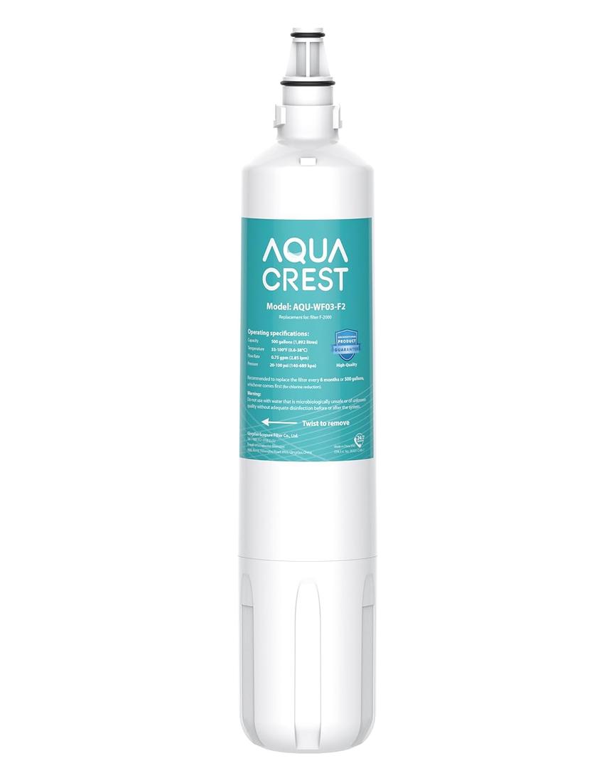 AQUA CREST F-2000 Water Filter Replacement for InSinkErator® F-2000