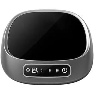 Coffee Mug Warmer, Mug Warmer, USB Rechargeable Mug Warmer, Coffee Cup Warmer, Electric Coffee Cup Warmer Screen Touch for Desk, Kitchen, Travels