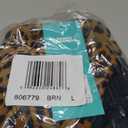 Sports Illustrated Women's Standard String Tie Side Bikini Bottom (Large, Meow Factor)