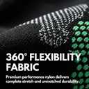 Compression Socks (2/3 Pair) for Men and Women 20-30 mmHg Regular and Plus Size Compression Socks