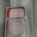 TORRAS Magnetic Shockproof for iPhone 17 Pro Case, Camera Control, Compatible with MagSafe, Military-Grade Protection, Stronger Slim Translucent Phone Case for iPhone 17 Pro, Silver White